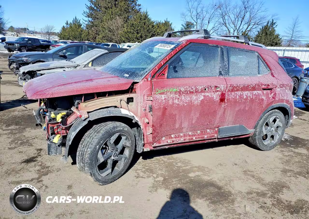 2022 Hyundai Venue Sel