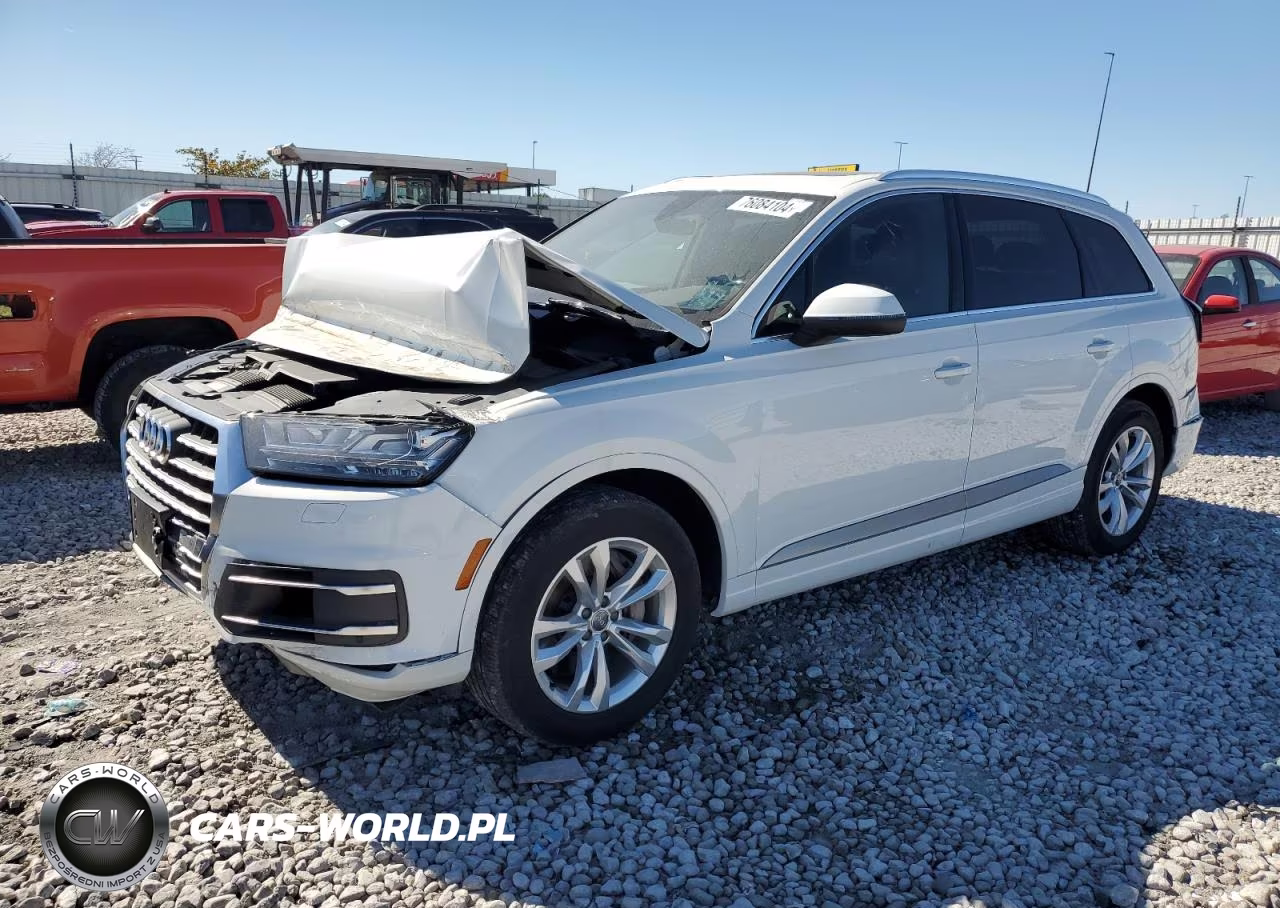 2017 Audi Q7 Premium Plus – zdjęcie 1 z 13