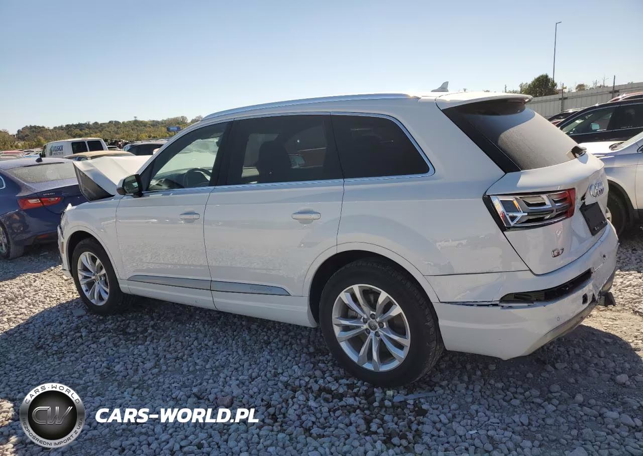 2017 Audi Q7 Premium Plus VIN:WA1LAAF73HD026319 - 2