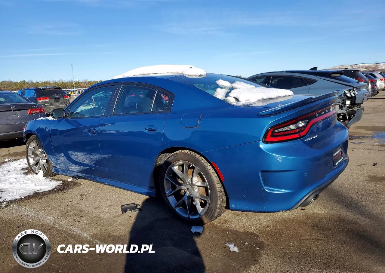 2023 Dodge Charger Gt VIN:2C3CDXHGXPH560033 - 2