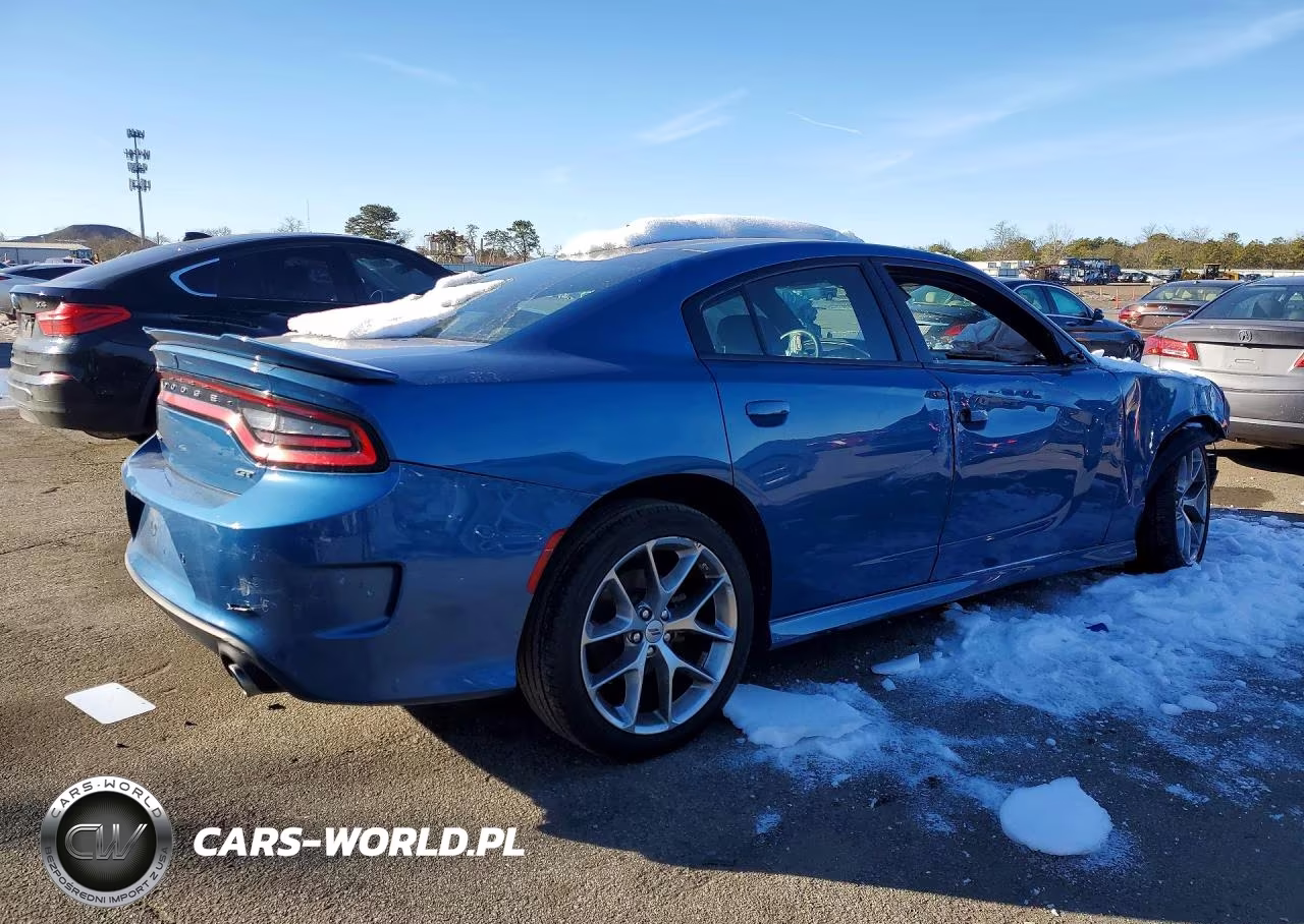 2023 Dodge Charger Gt VIN:2C3CDXHGXPH560033 - 3