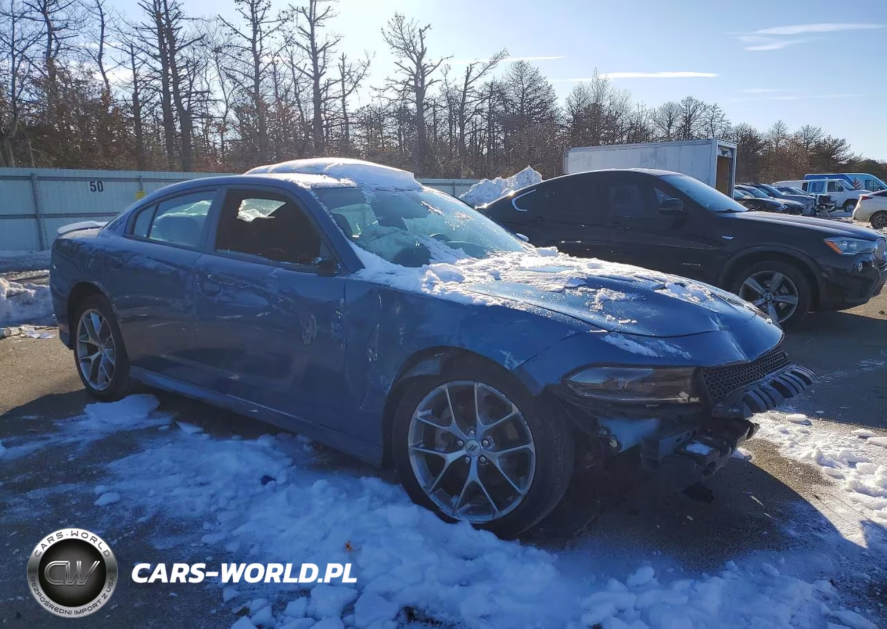2023 Dodge Charger Gt VIN:2C3CDXHGXPH560033 - 4