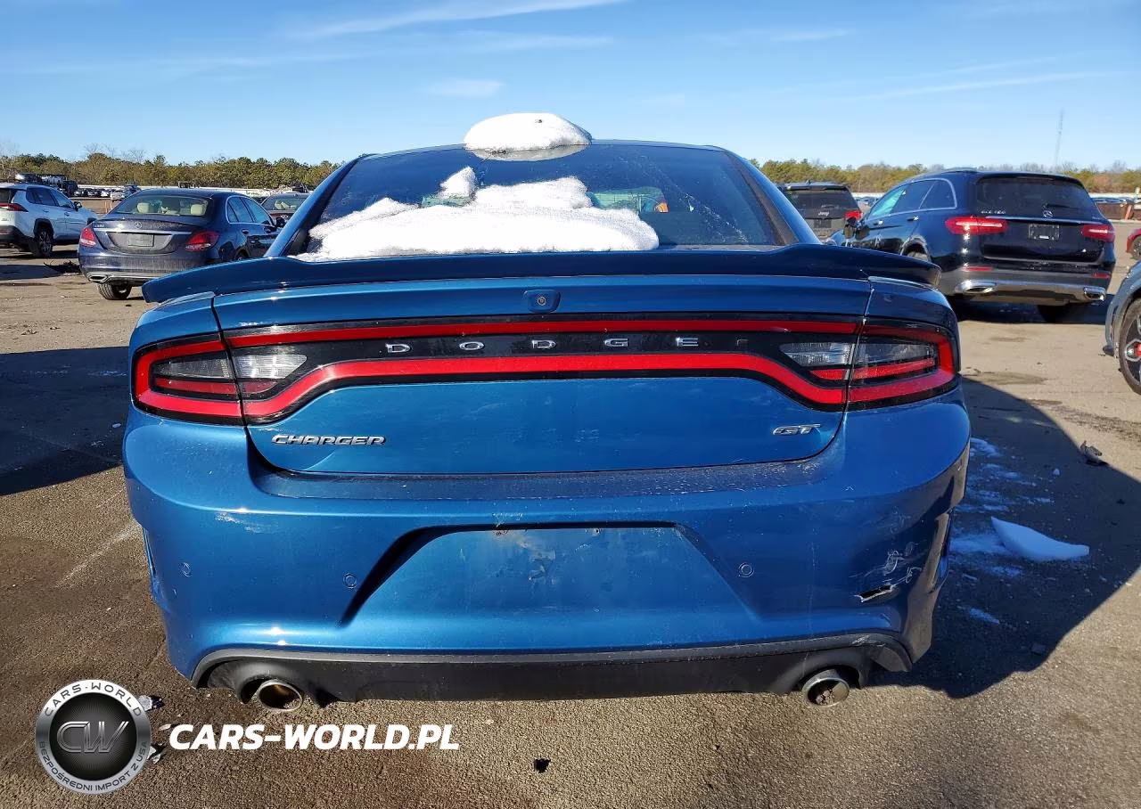 2023 Dodge Charger Gt VIN:2C3CDXHGXPH560033 - 6