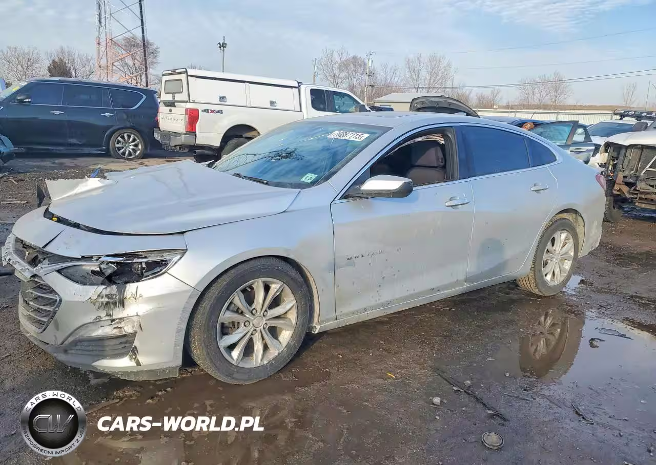 2019 Chevrolet Malibu Lt