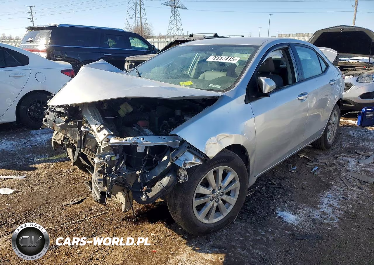 2014 Toyota Corolla L