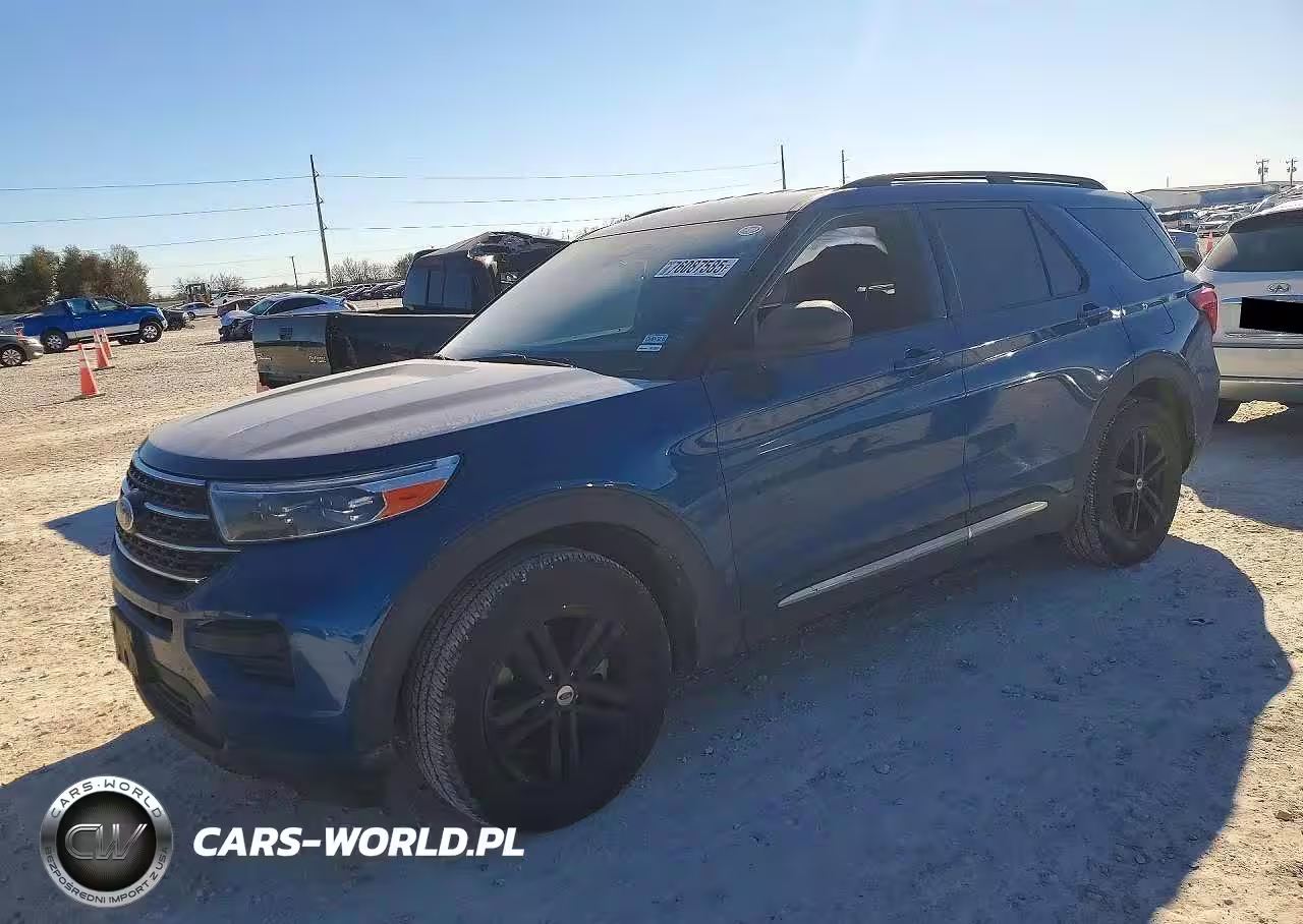 2020 Ford Explorer Xlt