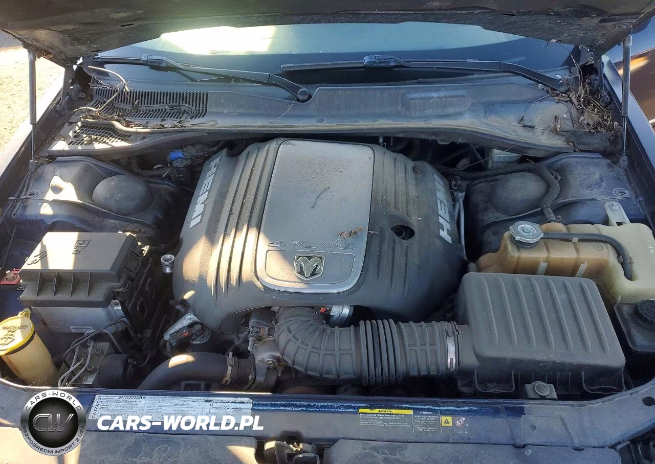 2005 Dodge Magnum R-T VIN:2D8GV582X5H542231 - 11