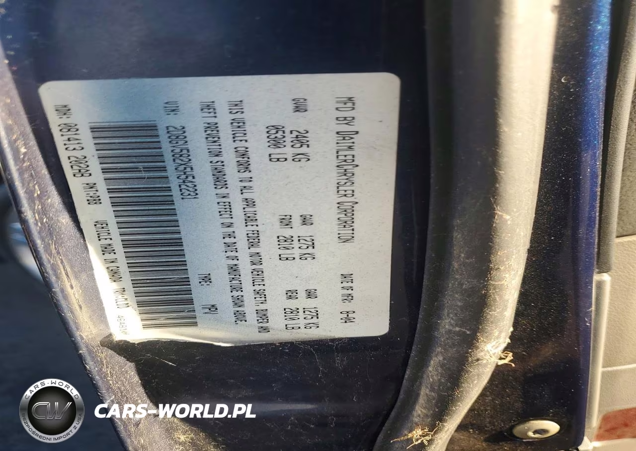 2005 Dodge Magnum R-T VIN:2D8GV582X5H542231 - 12