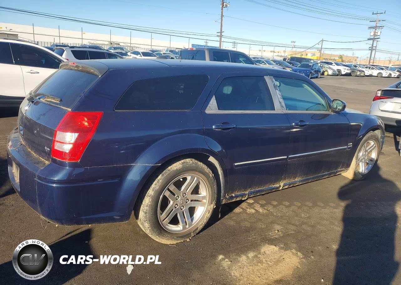 2005 Dodge Magnum R-T VIN:2D8GV582X5H542231 - 3