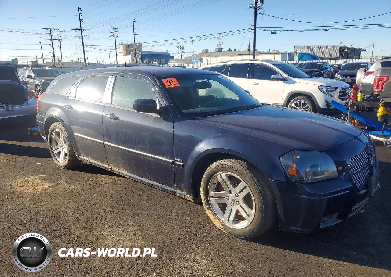 2005 Dodge Magnum R-T VIN:2D8GV582X5H542231 - 4