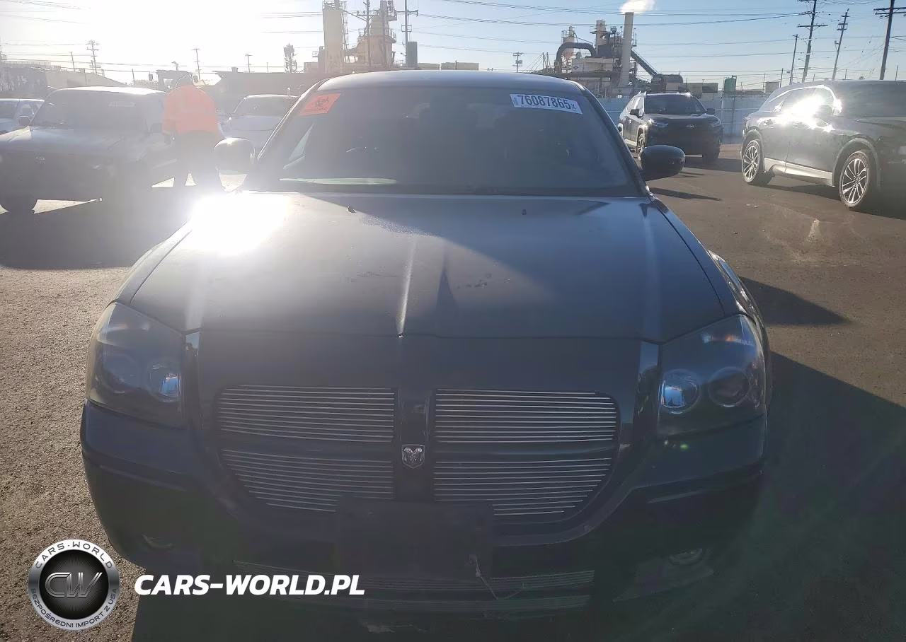 2005 Dodge Magnum R-T VIN:2D8GV582X5H542231 - 5