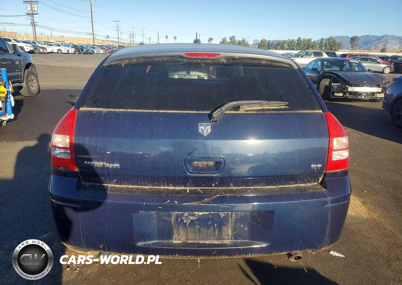 2005 Dodge Magnum R-T VIN:2D8GV582X5H542231 - 6