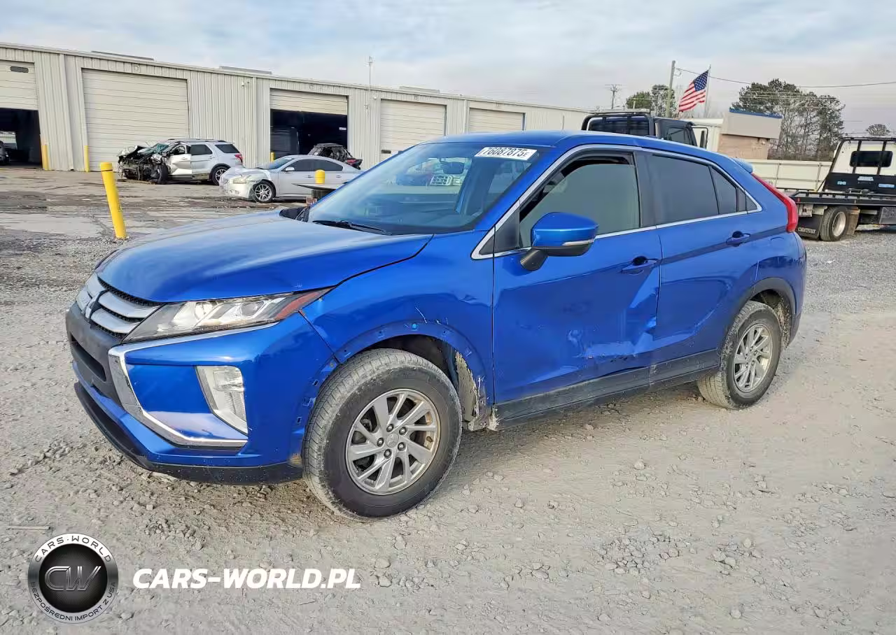 2018 Mitsubishi Eclipse Cross Es