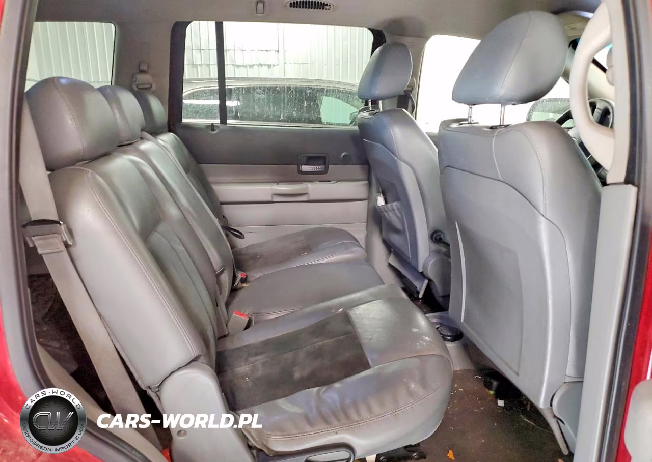 2008 Dodge Durango Limited VIN:1D8HB58N28F155315 - 10