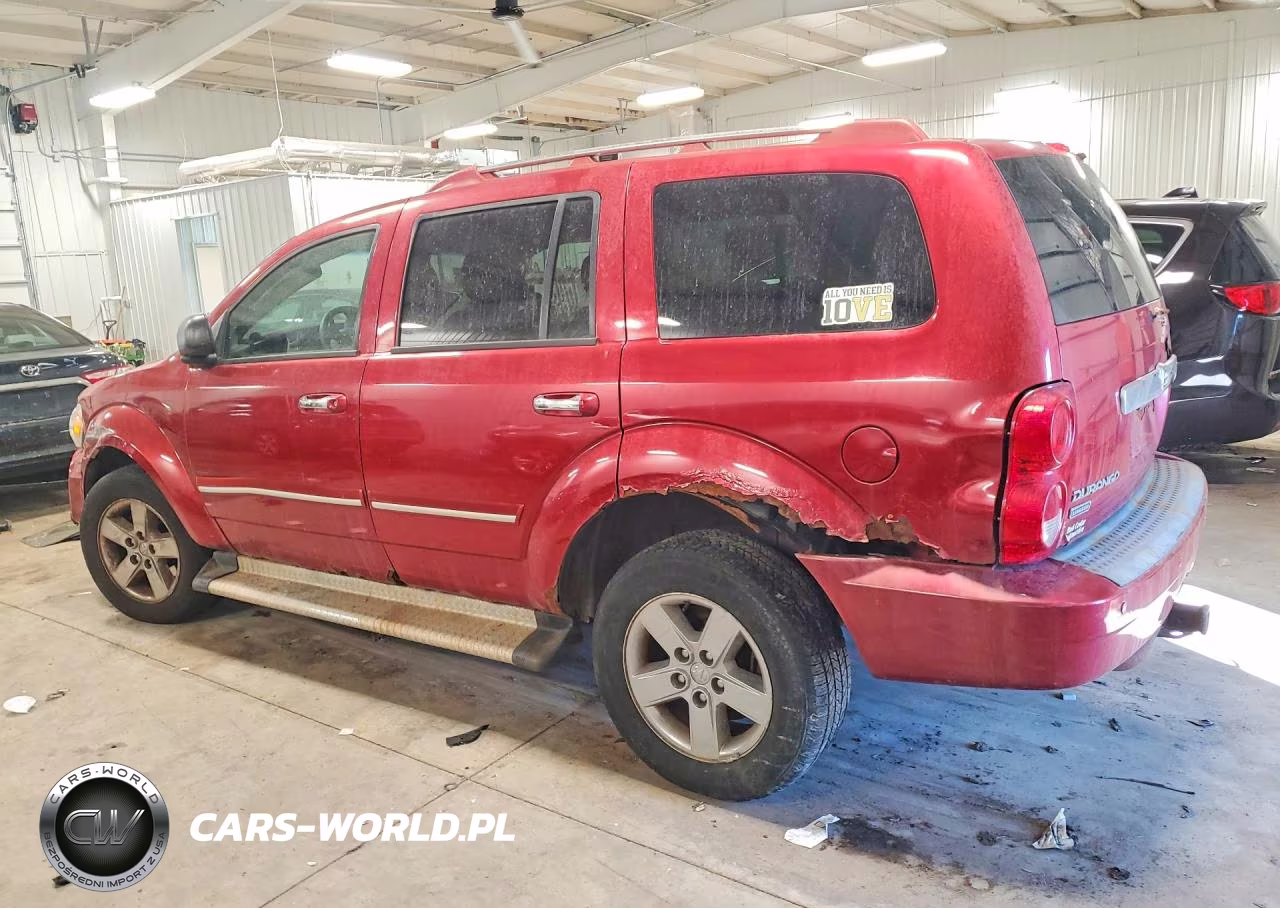 2008 Dodge Durango Limited VIN:1D8HB58N28F155315 - 2