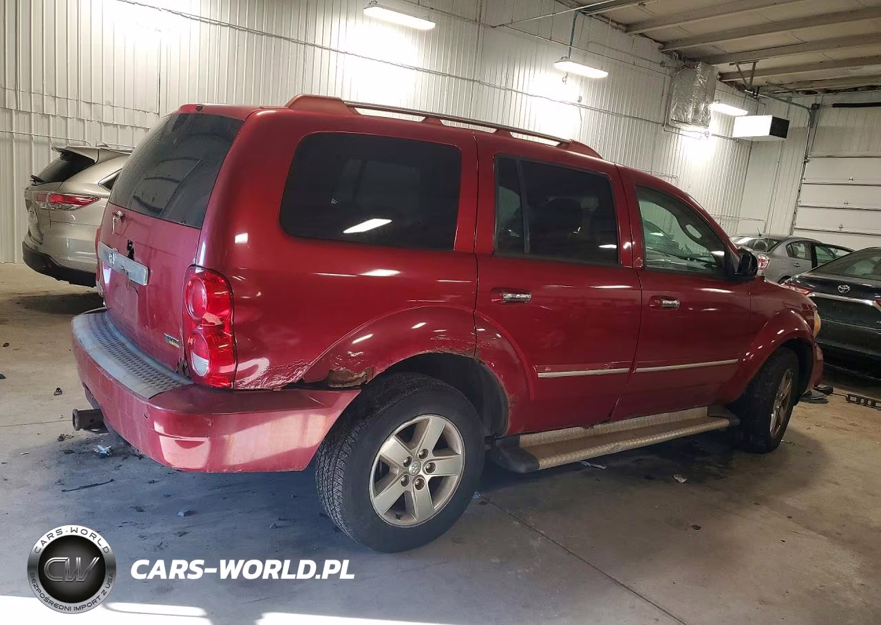 2008 Dodge Durango Limited VIN:1D8HB58N28F155315 - 3