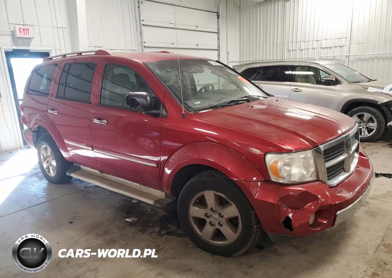 2008 Dodge Durango Limited VIN:1D8HB58N28F155315 - 4