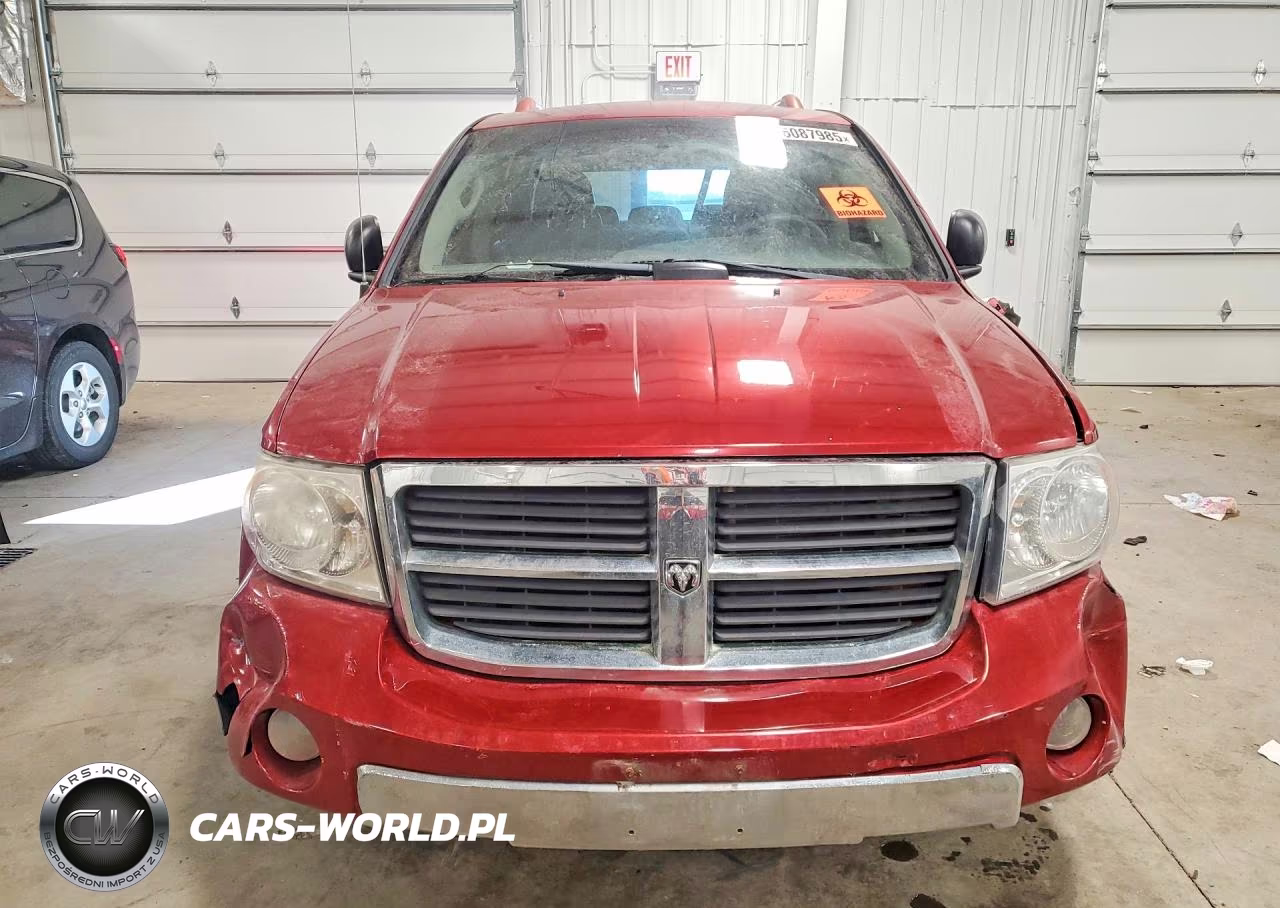 2008 Dodge Durango Limited VIN:1D8HB58N28F155315 - 5