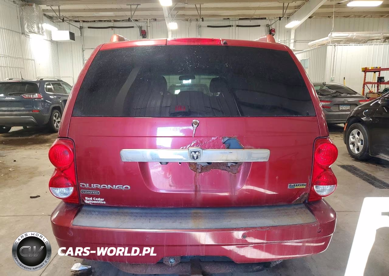 2008 Dodge Durango Limited VIN:1D8HB58N28F155315 - 6