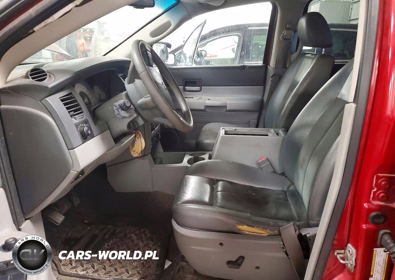 2008 Dodge Durango Limited VIN:1D8HB58N28F155315 - 7