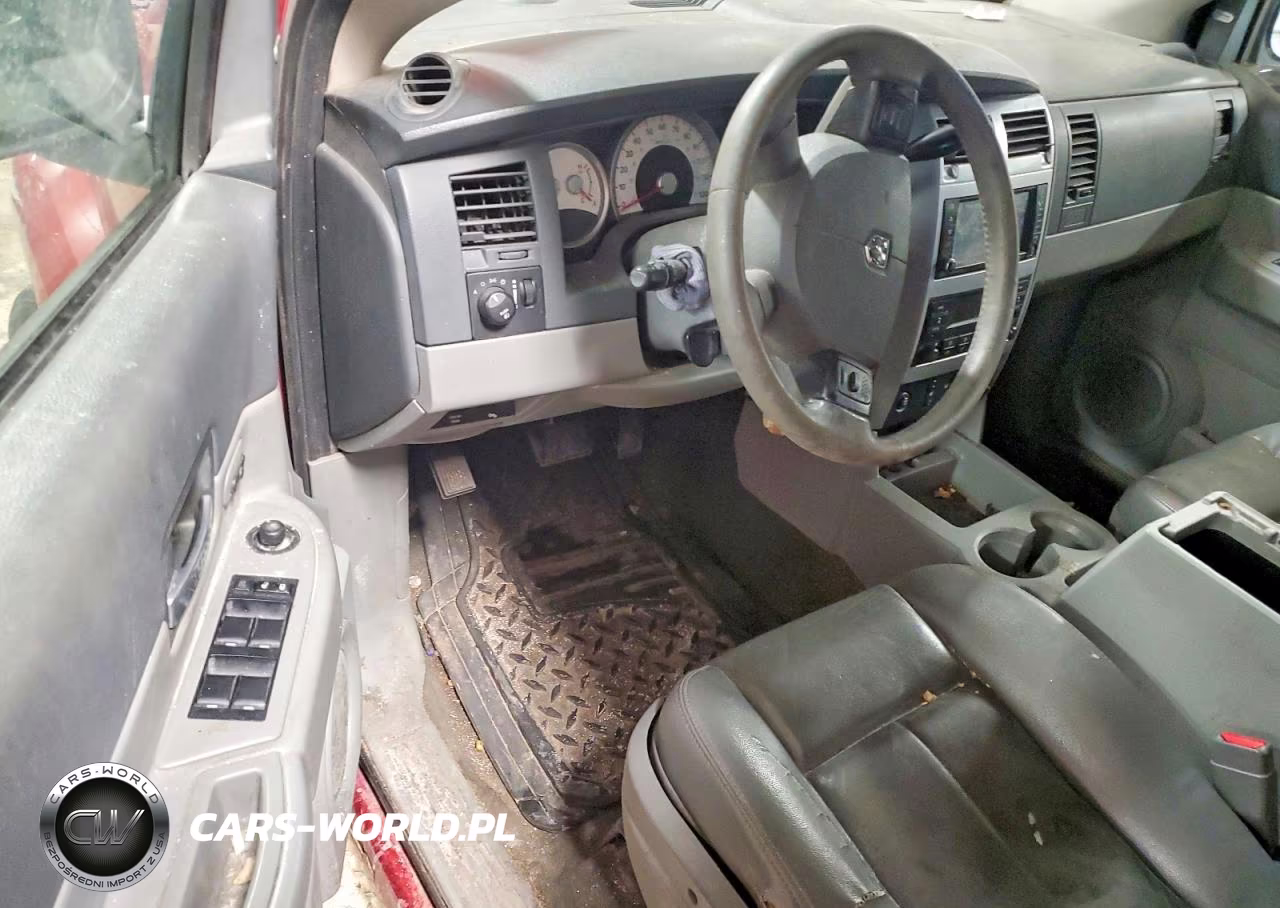 2008 Dodge Durango Limited VIN:1D8HB58N28F155315 - 8