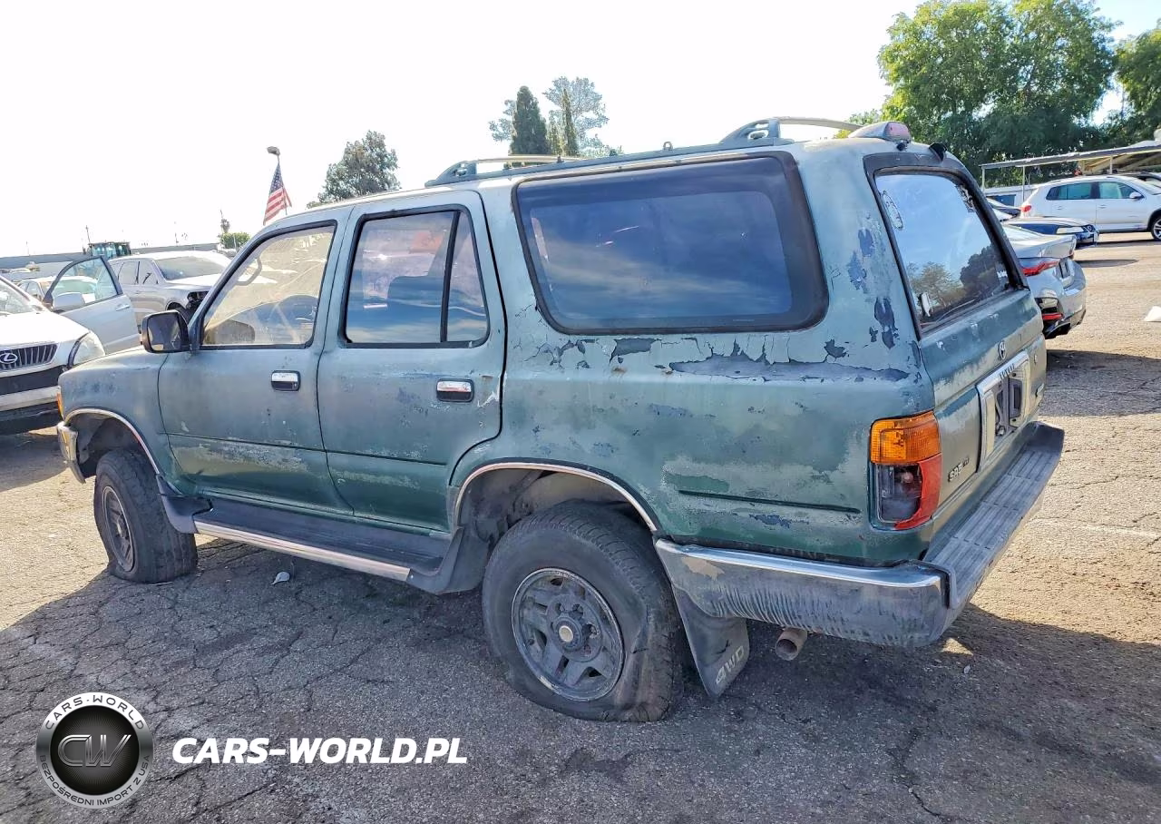 1994 Toyota 4Runner VIN:JT3VN39W1R0153925 - 2
