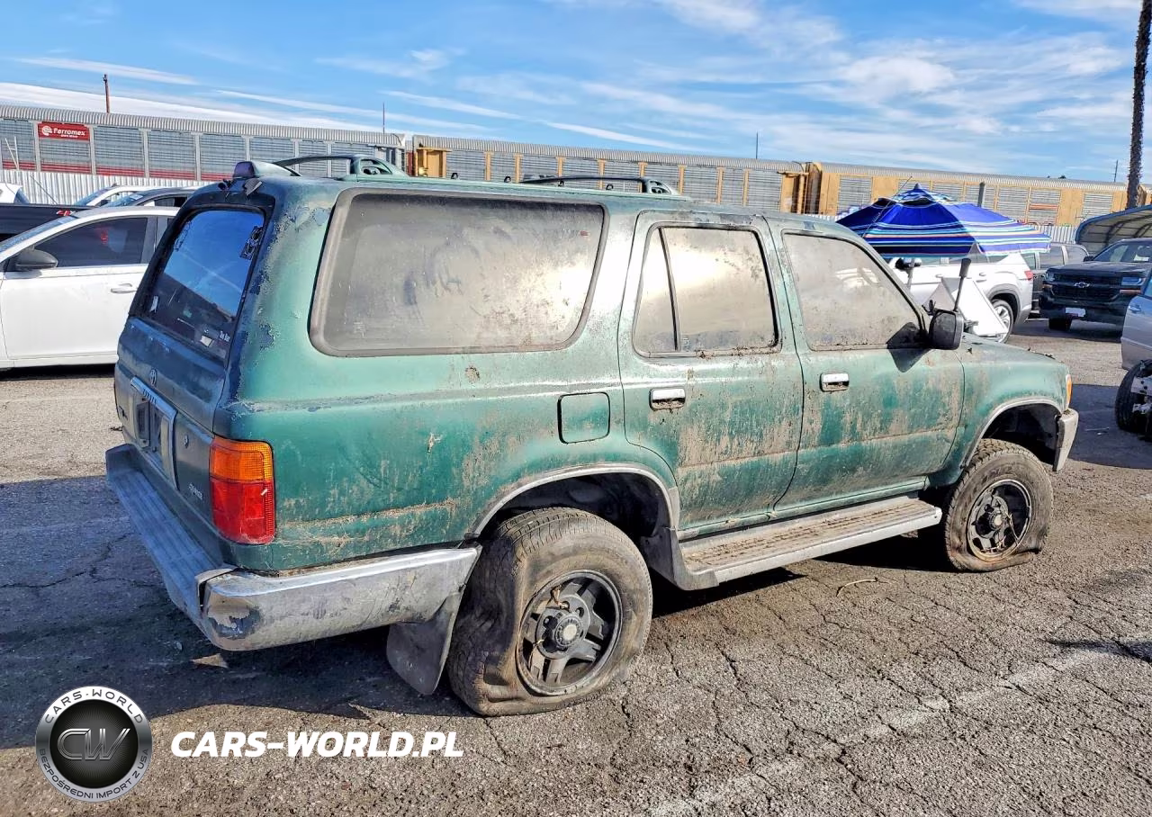 1994 Toyota 4Runner VIN:JT3VN39W1R0153925 - 3