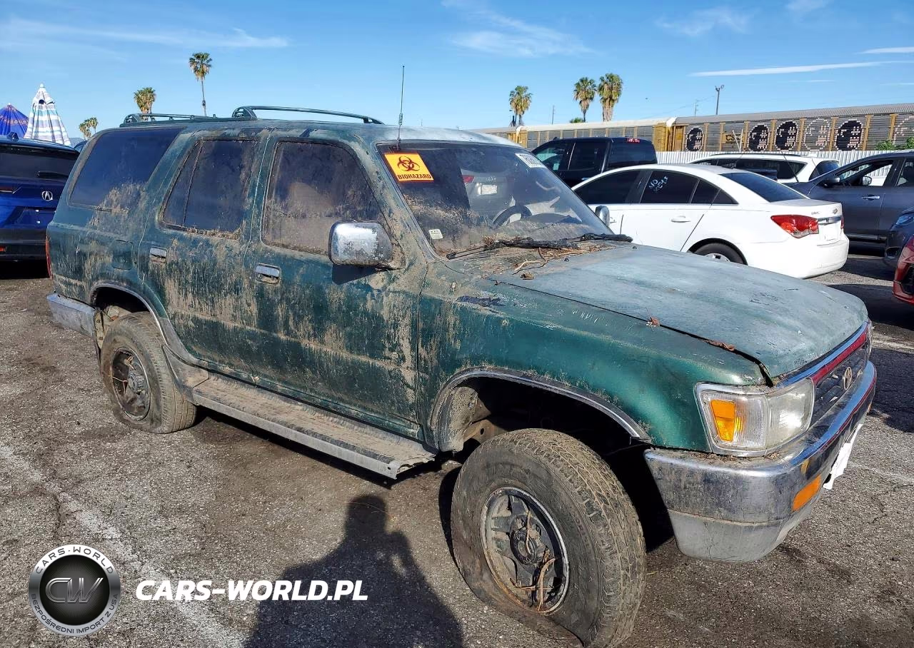 1994 Toyota 4Runner VIN:JT3VN39W1R0153925 - 4