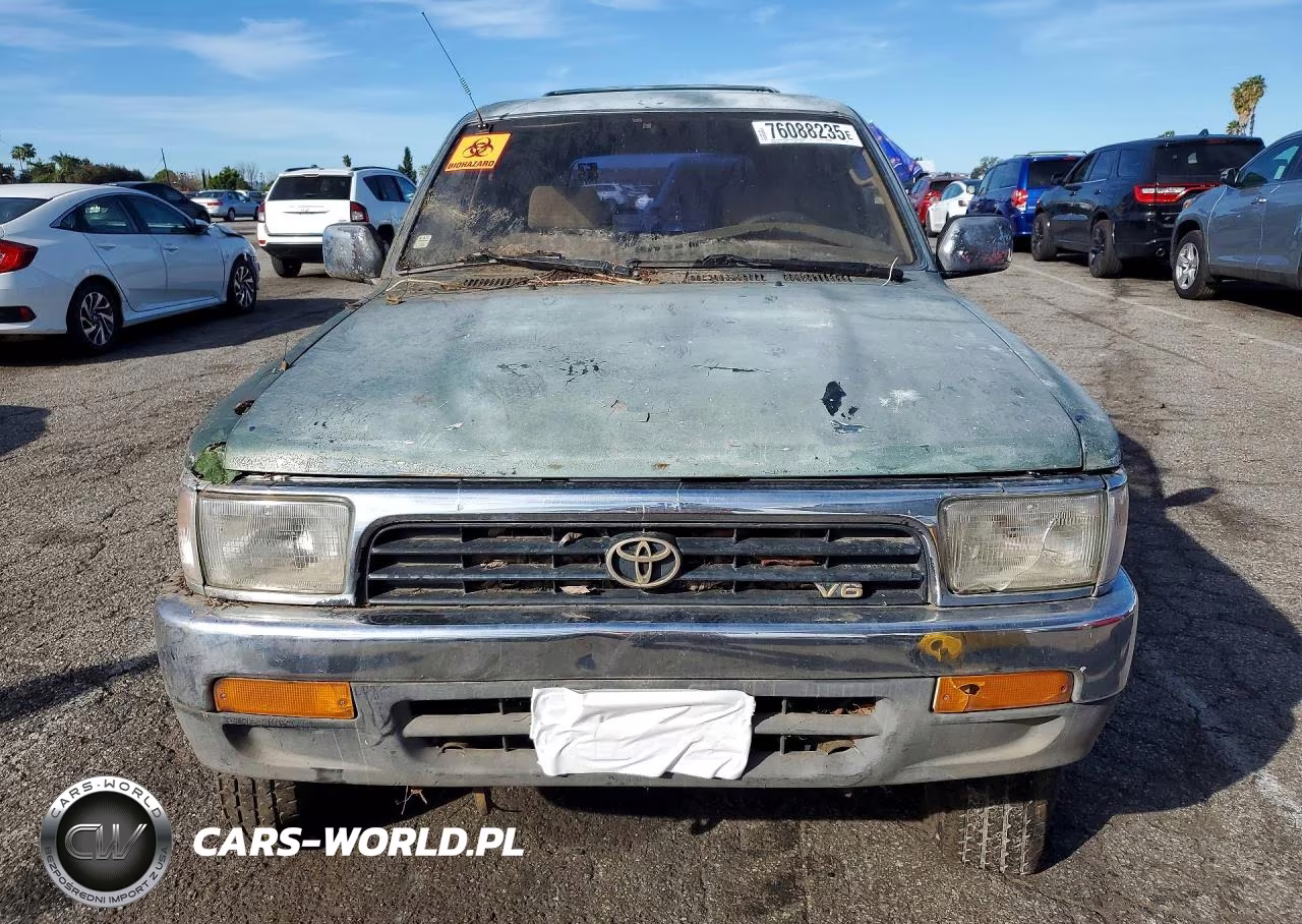 1994 Toyota 4Runner VIN:JT3VN39W1R0153925 - 5