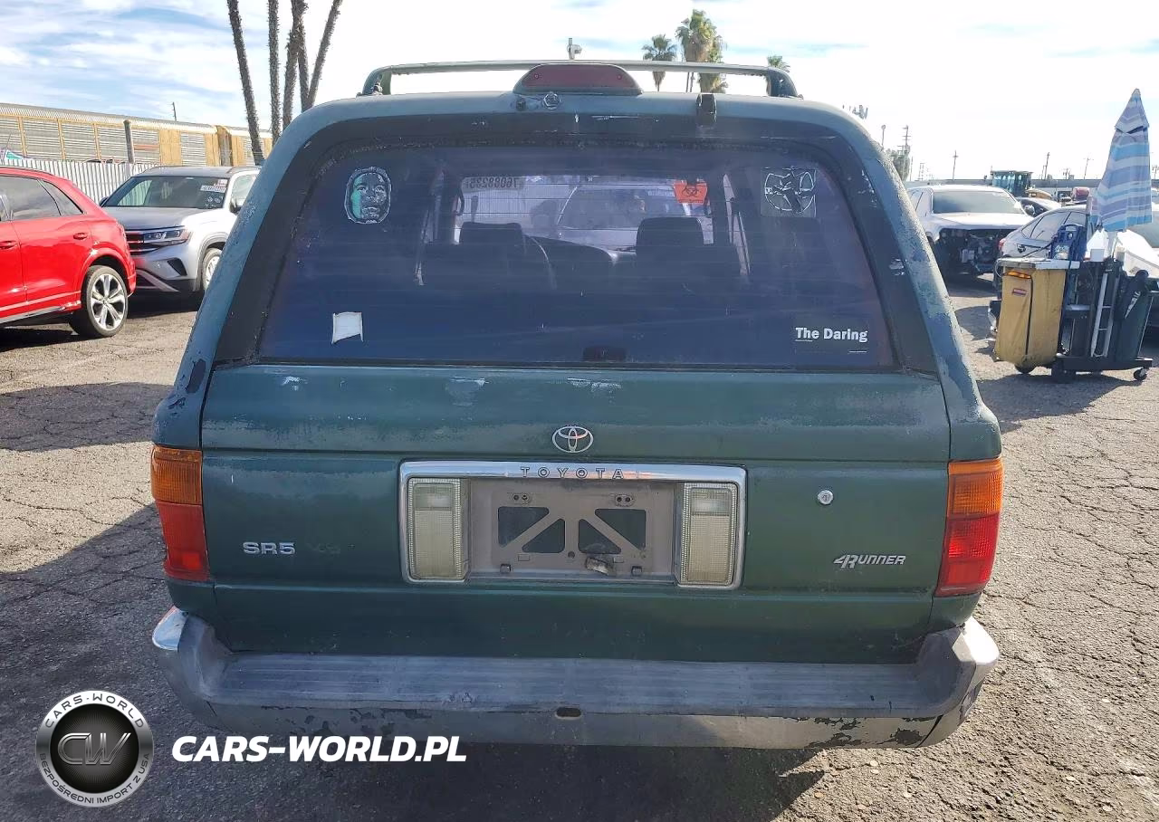 1994 Toyota 4Runner VIN:JT3VN39W1R0153925 - 6