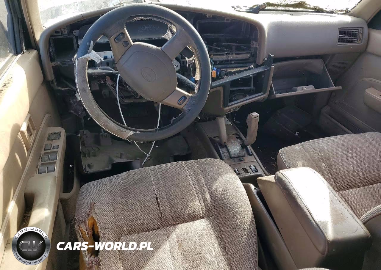 1994 Toyota 4Runner VIN:JT3VN39W1R0153925 - 8