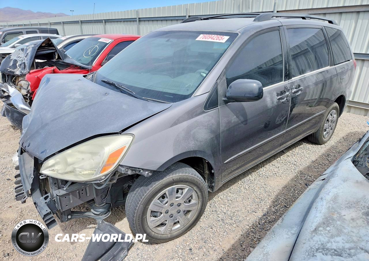 2005 Toyota Sienna Ce
