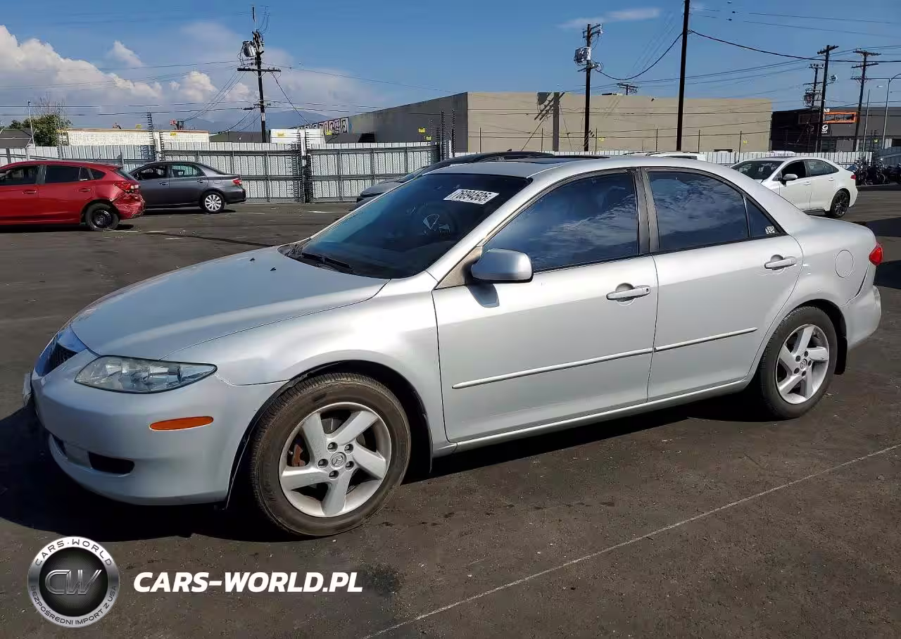 2003 Mazda 6 I