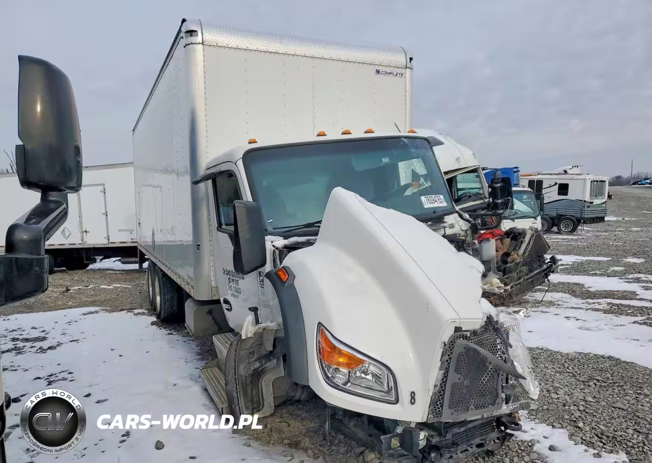 2024 Kenworth T480 Box Truck