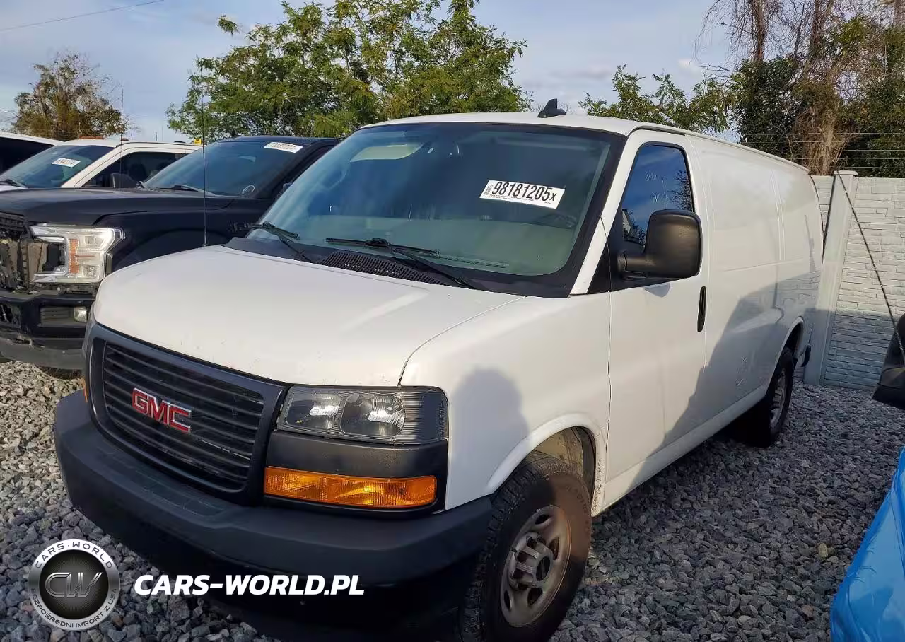2023 GMC Savana G2500