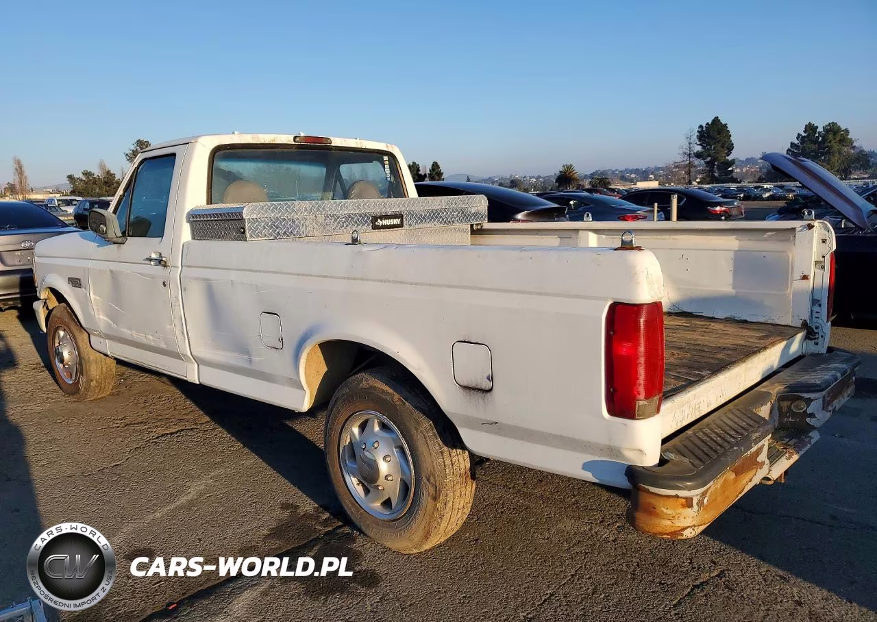 1996 Ford F-250 VIN:2FTEF25H0TCA49761 - 2