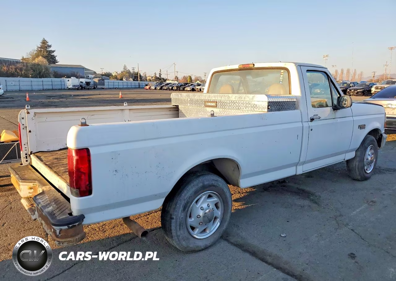 1996 Ford F-250 VIN:2FTEF25H0TCA49761 - 3