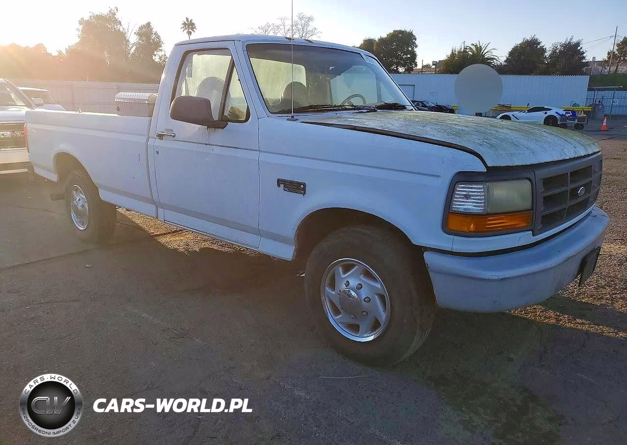 1996 Ford F-250 VIN:2FTEF25H0TCA49761 - 4