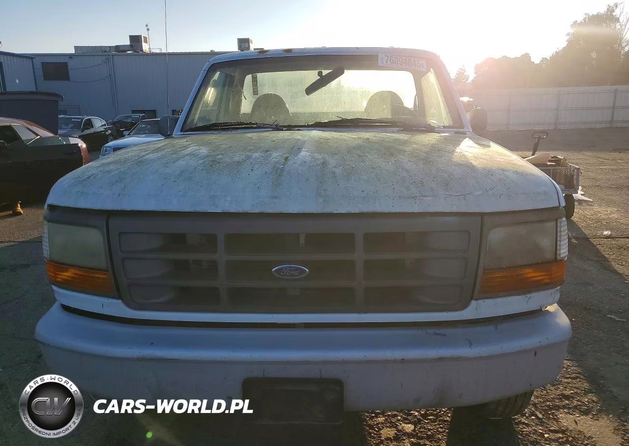 1996 Ford F-250 VIN:2FTEF25H0TCA49761 - 5