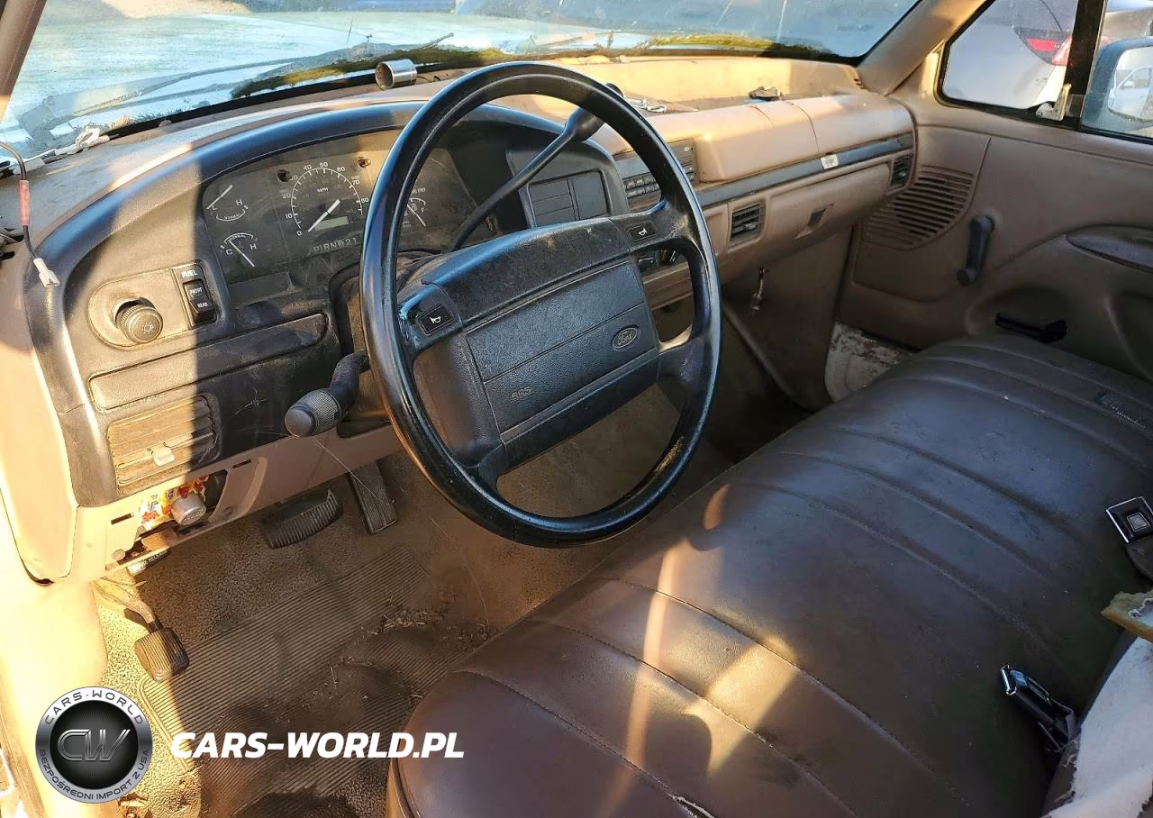 1996 Ford F-250 VIN:2FTEF25H0TCA49761 - 8