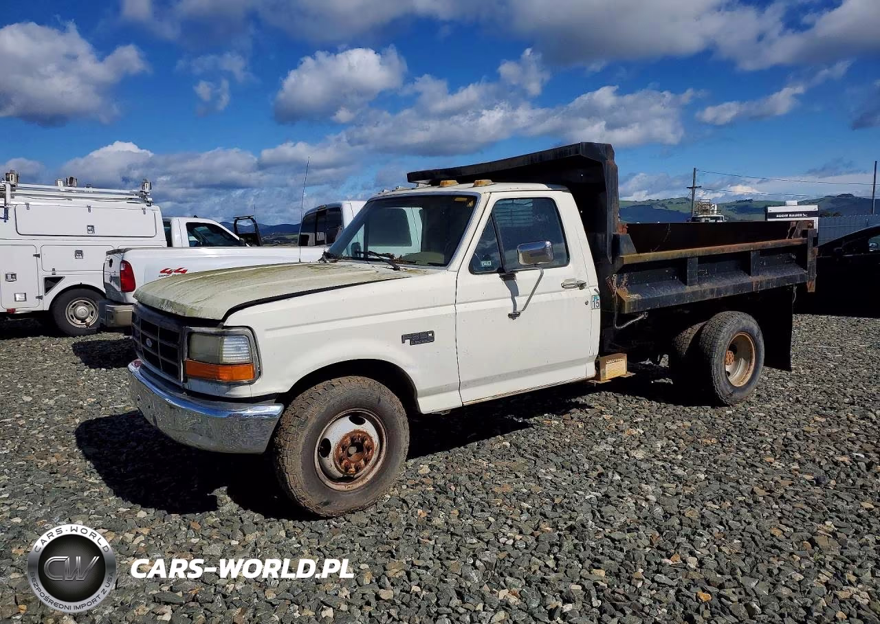 1992 Ford F350 Dump Truck