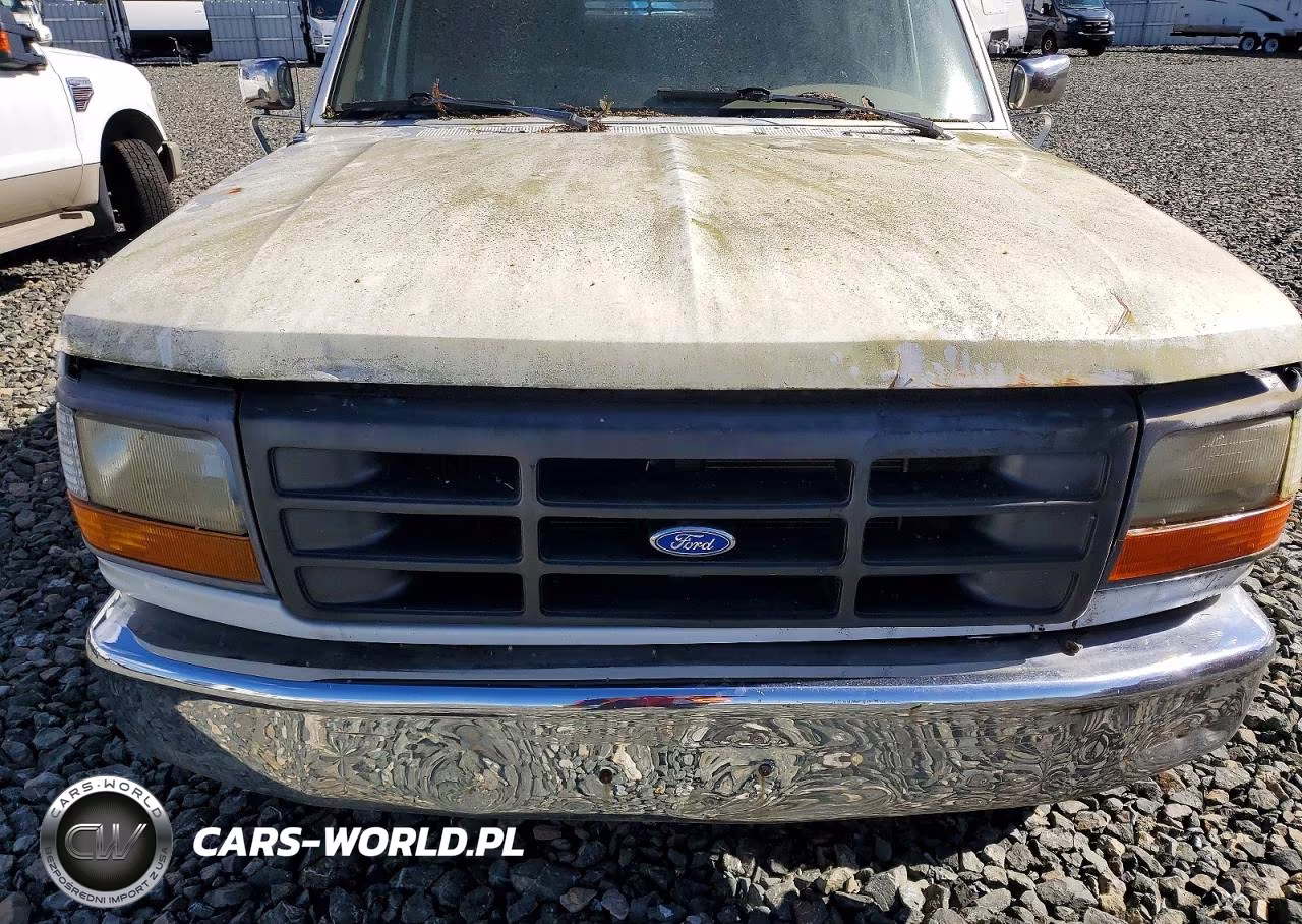 1992 Ford F350 Dump Truck VIN:2FDJF37G6NCA17940 - 12