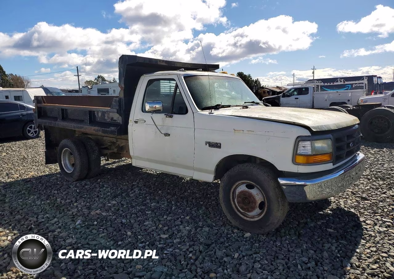 1992 Ford F350 Dump Truck VIN:2FDJF37G6NCA17940 - 4