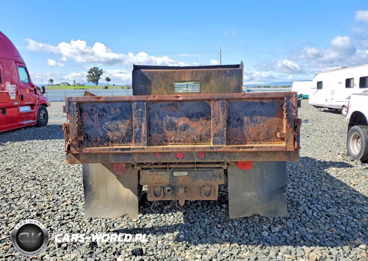 1992 Ford F350 Dump Truck VIN:2FDJF37G6NCA17940 - 6