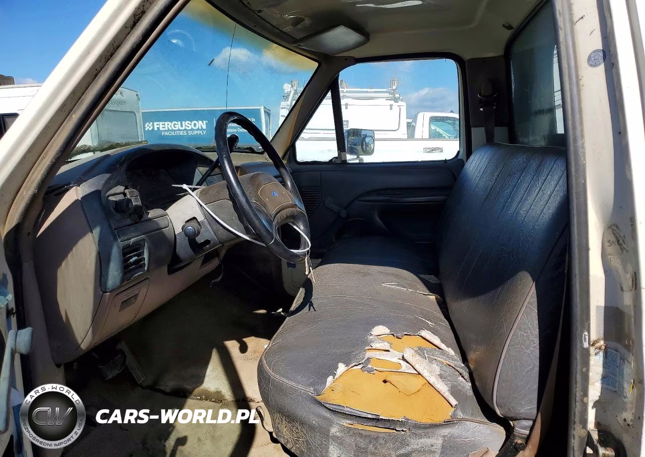 1992 Ford F350 Dump Truck VIN:2FDJF37G6NCA17940 - 7