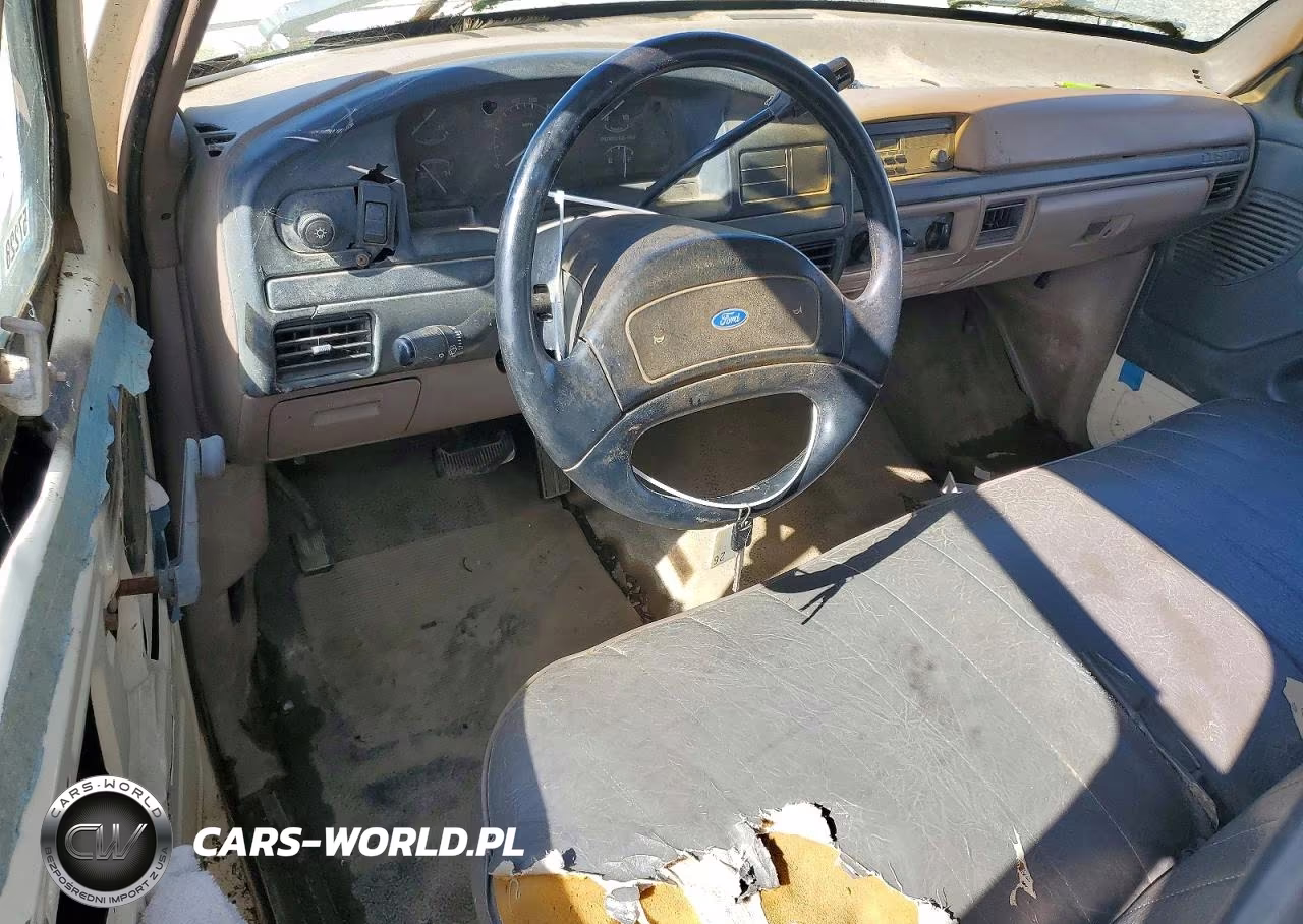 1992 Ford F350 Dump Truck VIN:2FDJF37G6NCA17940 - 8