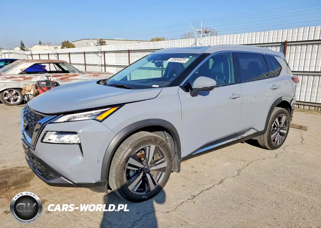 2023 Nissan Rogue Sl