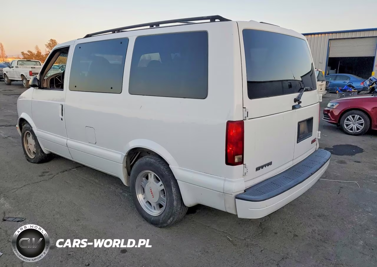 2003 GMC Safari VIN:1GKDM19X93B507598 - 2