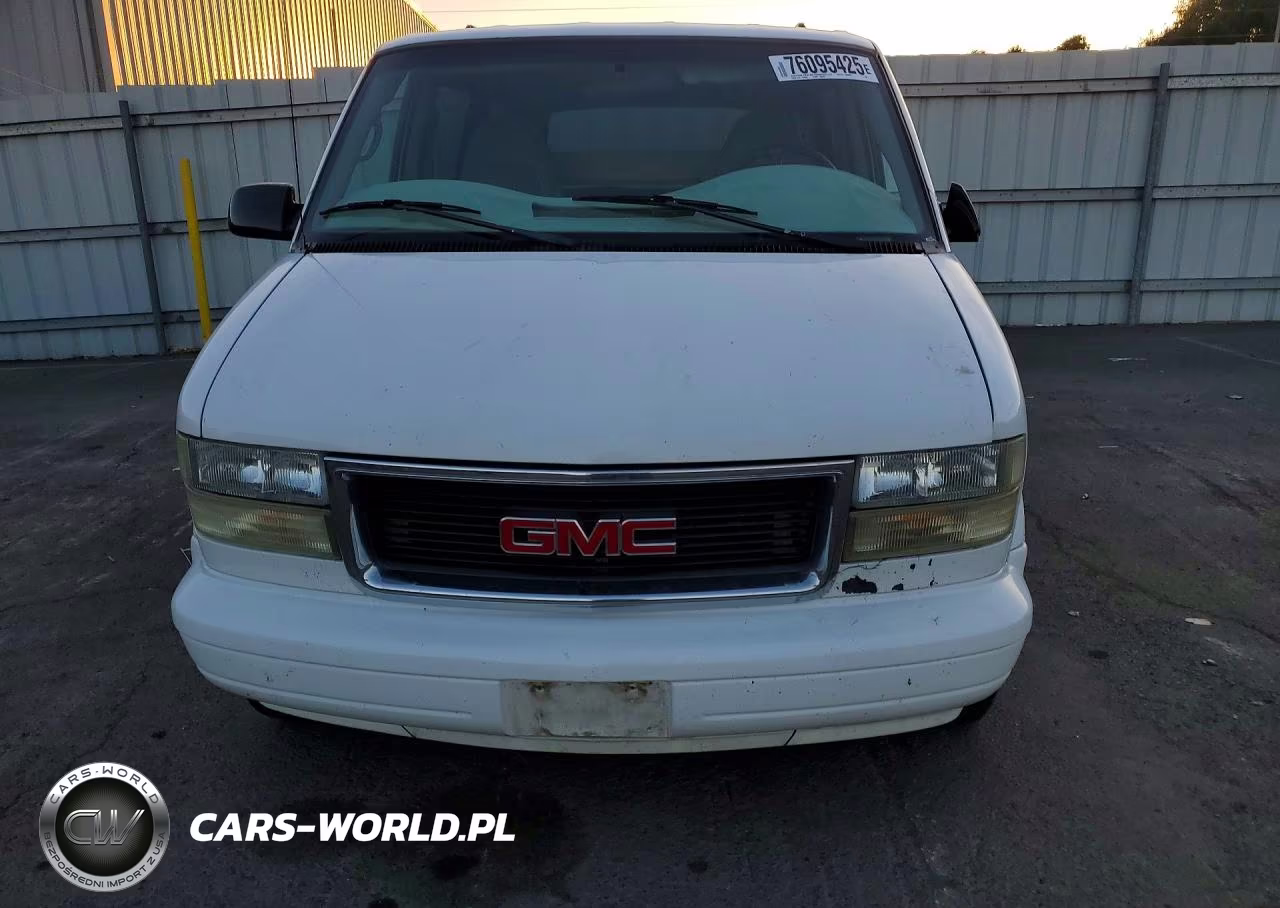 2003 GMC Safari VIN:1GKDM19X93B507598 - 5