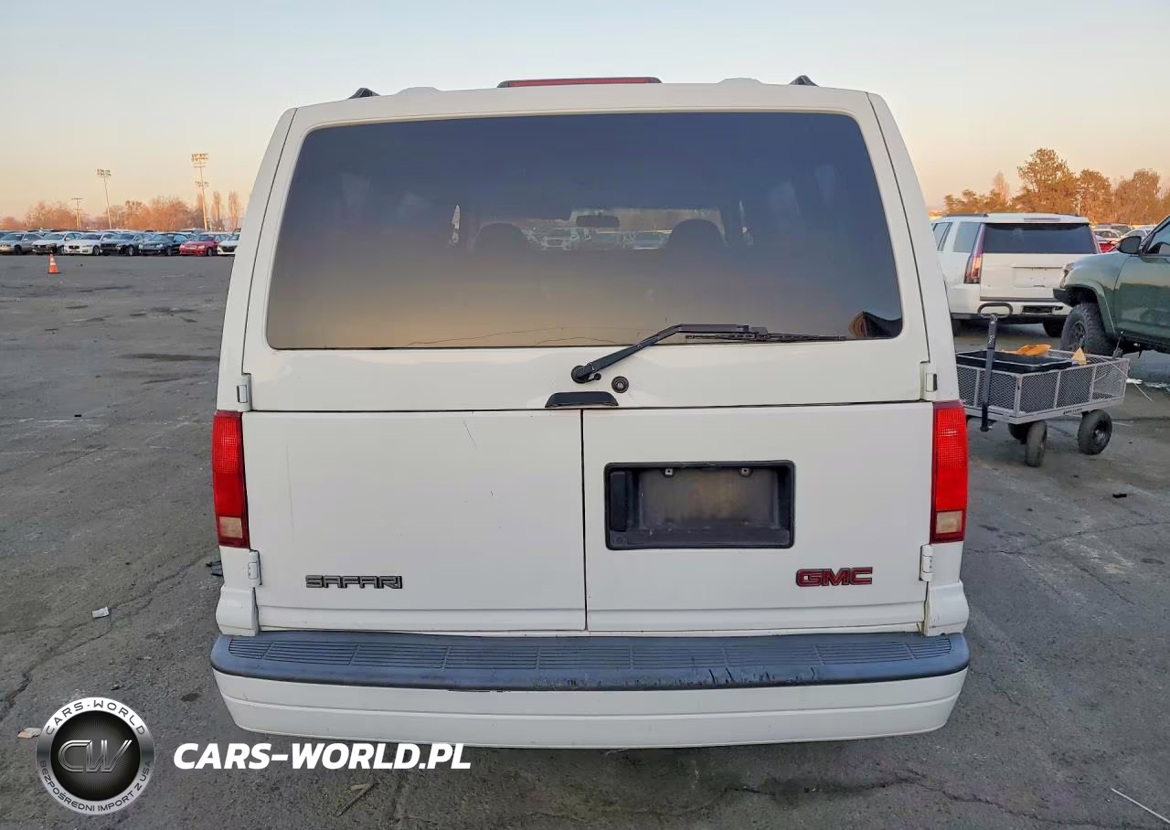 2003 GMC Safari VIN:1GKDM19X93B507598 - 6